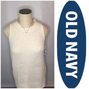 NWT Old Navy sweater tank